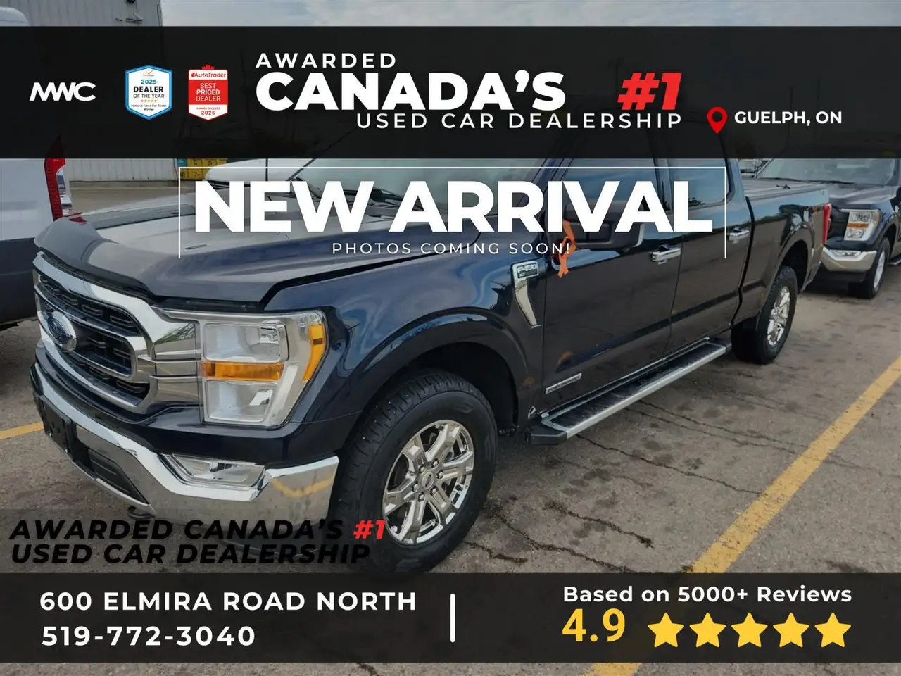 2022 Ford F-150 XLT