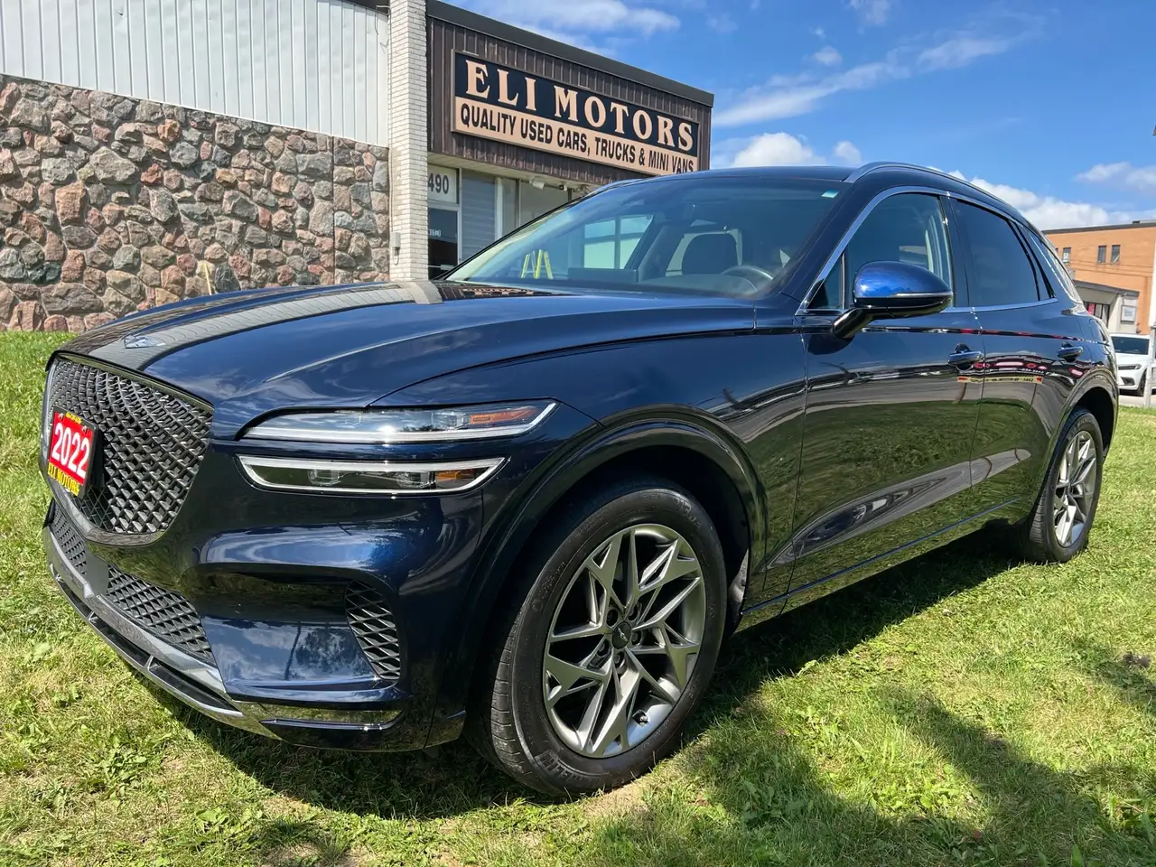 2022 Genesis GV70 Advanced