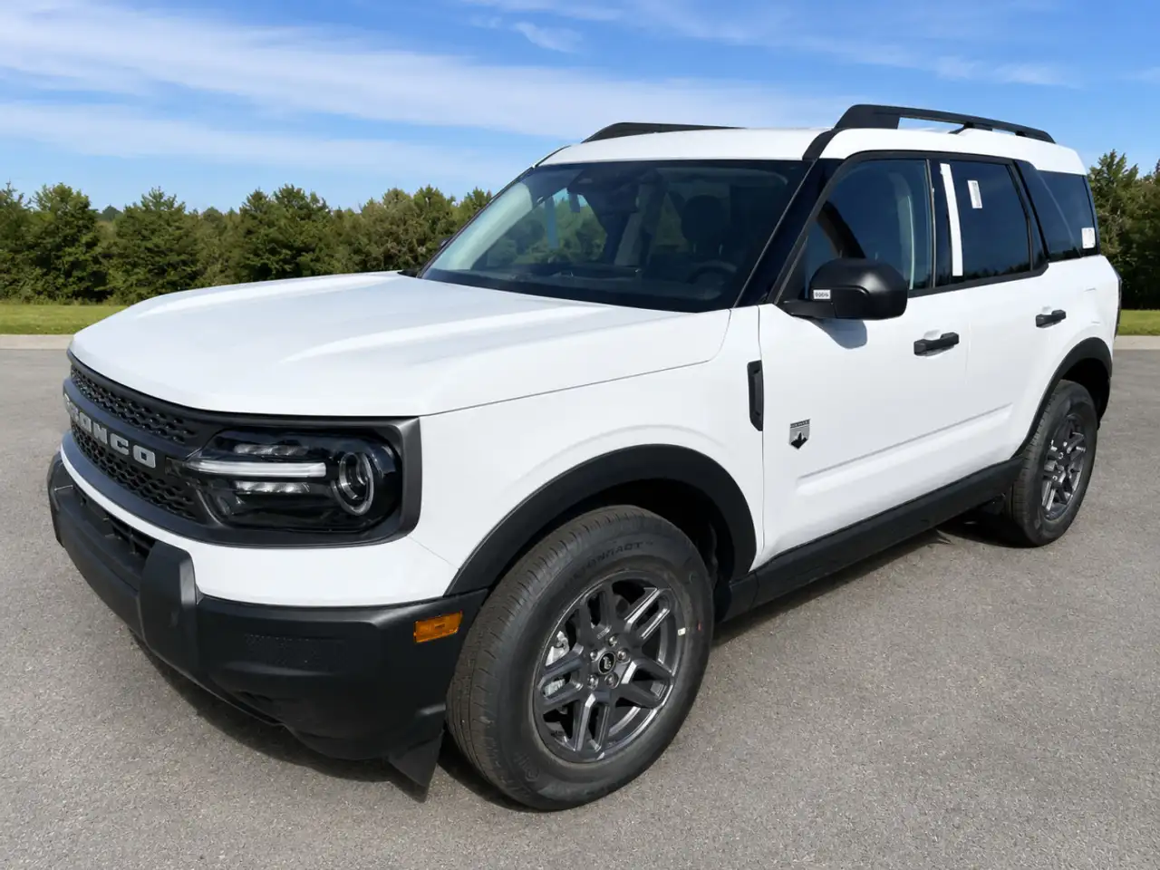2025 Ford Bronco Sport