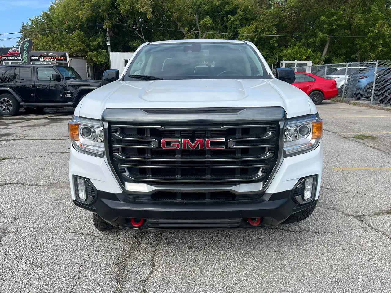 2022 GMC Canyon