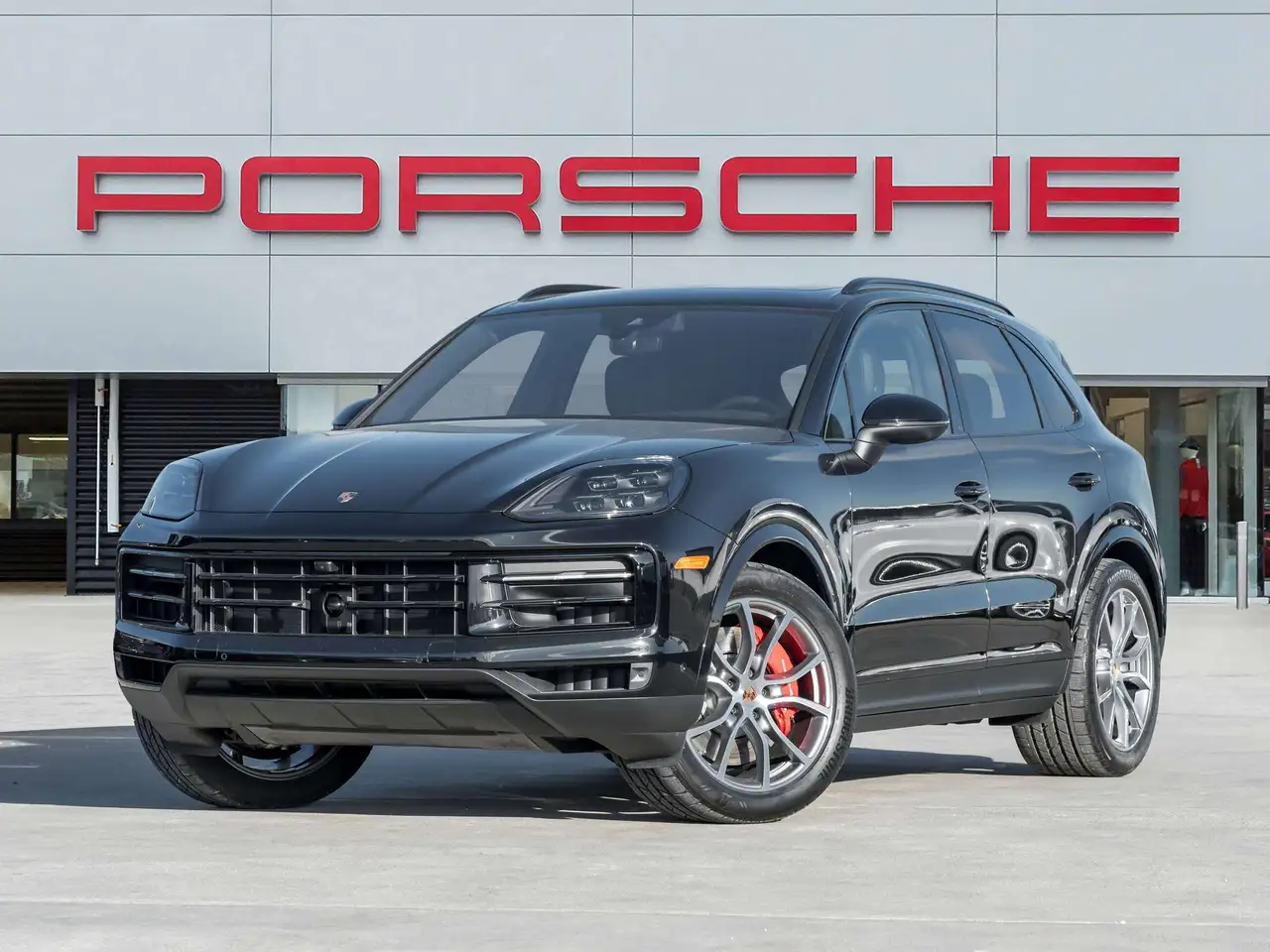 2025 Porsche Cayenne S