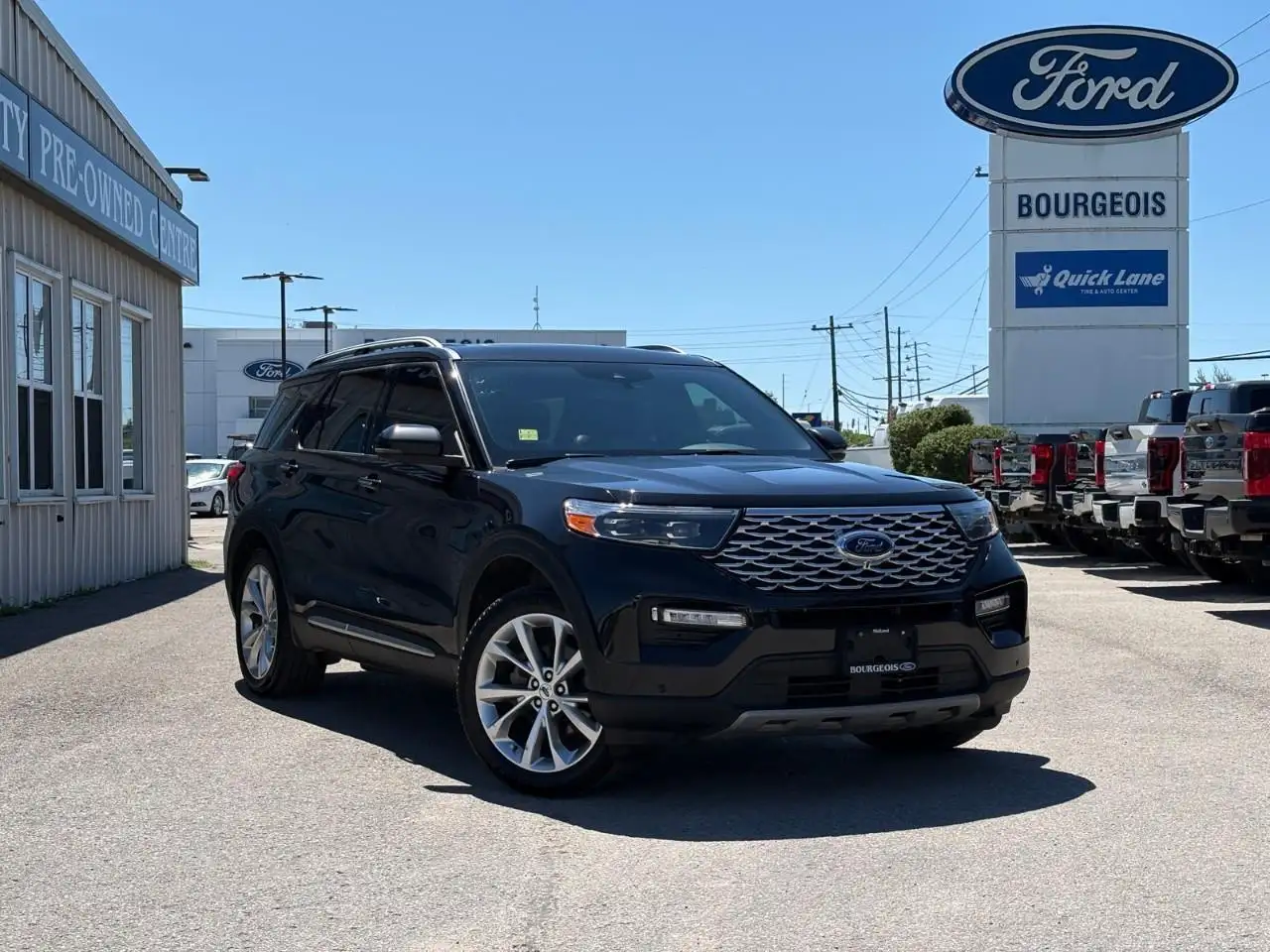 2023 Ford Explorer