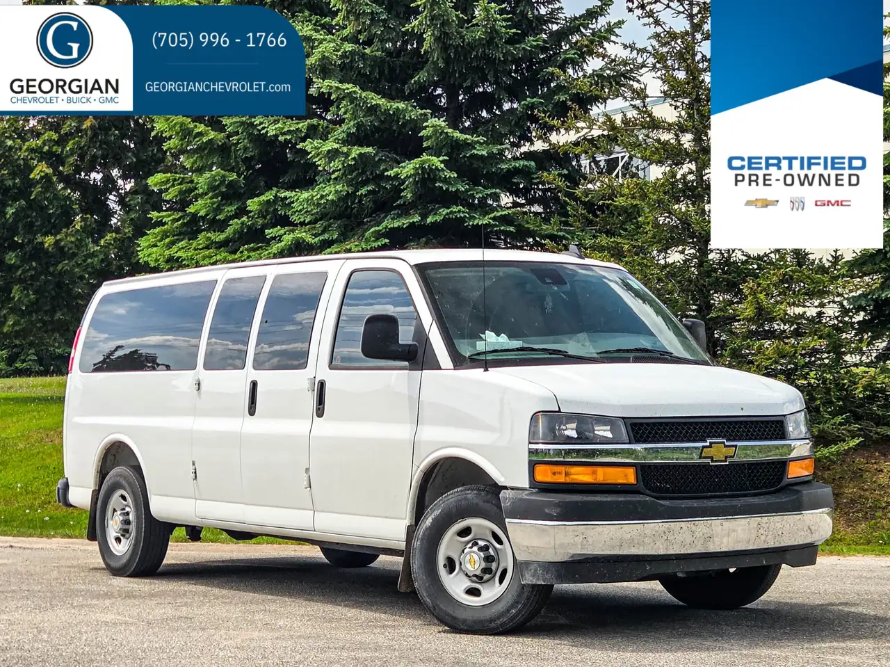 2025 Chevrolet Express Passenger