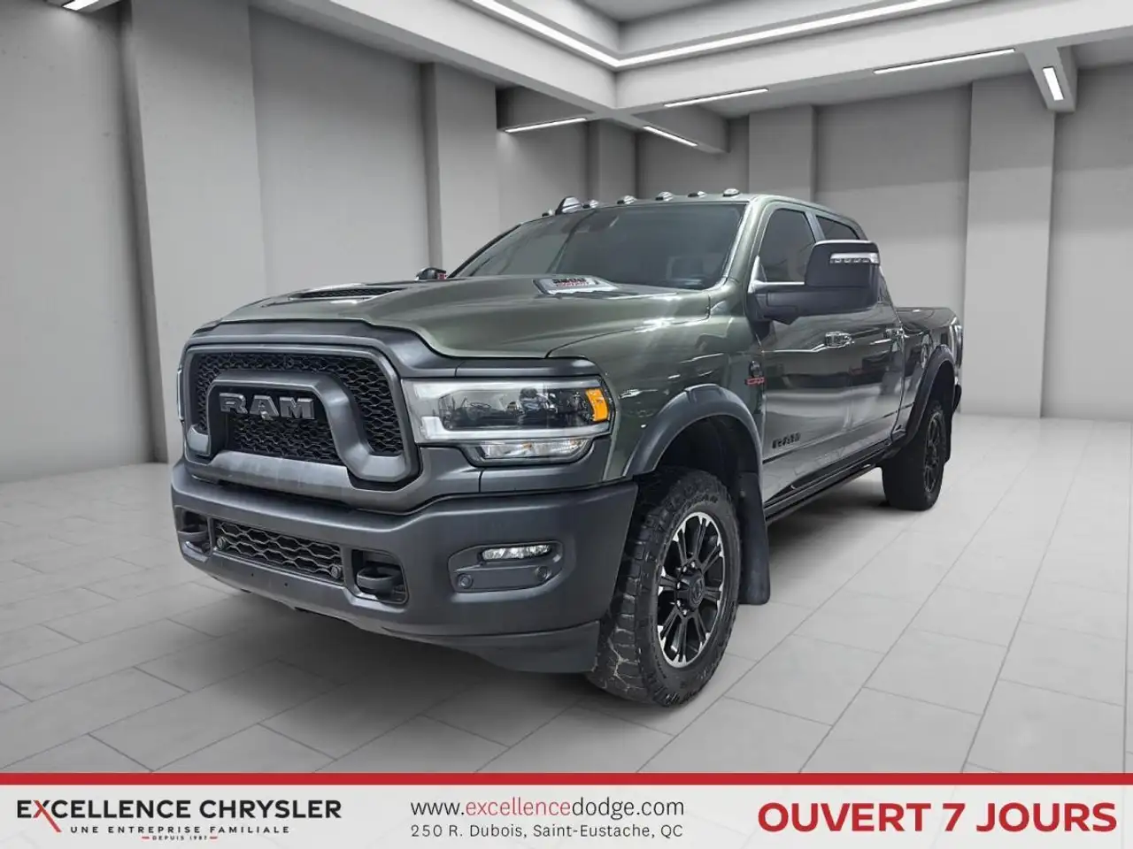 2024 RAM 2500 Rebel