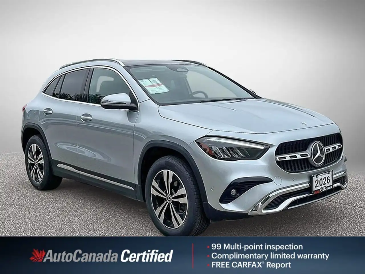 2026 Mercedes-Benz GLA 250