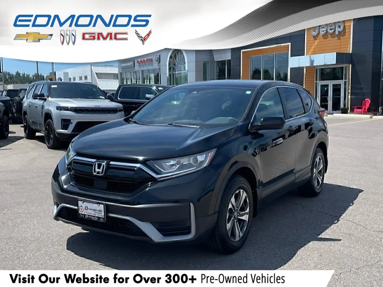 2021 Honda CR-V LX