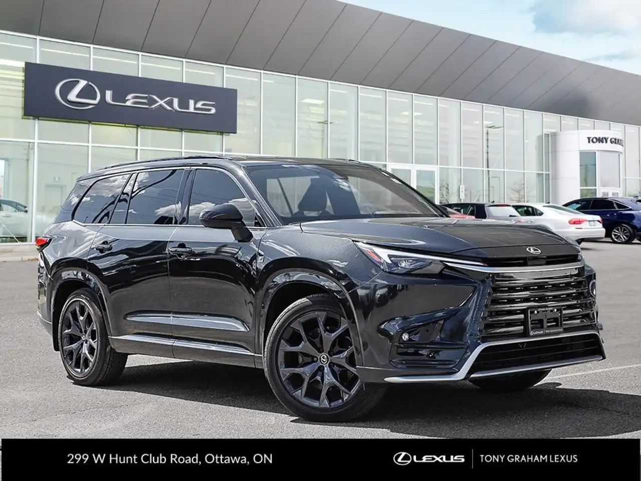 2025 Lexus TX 500h