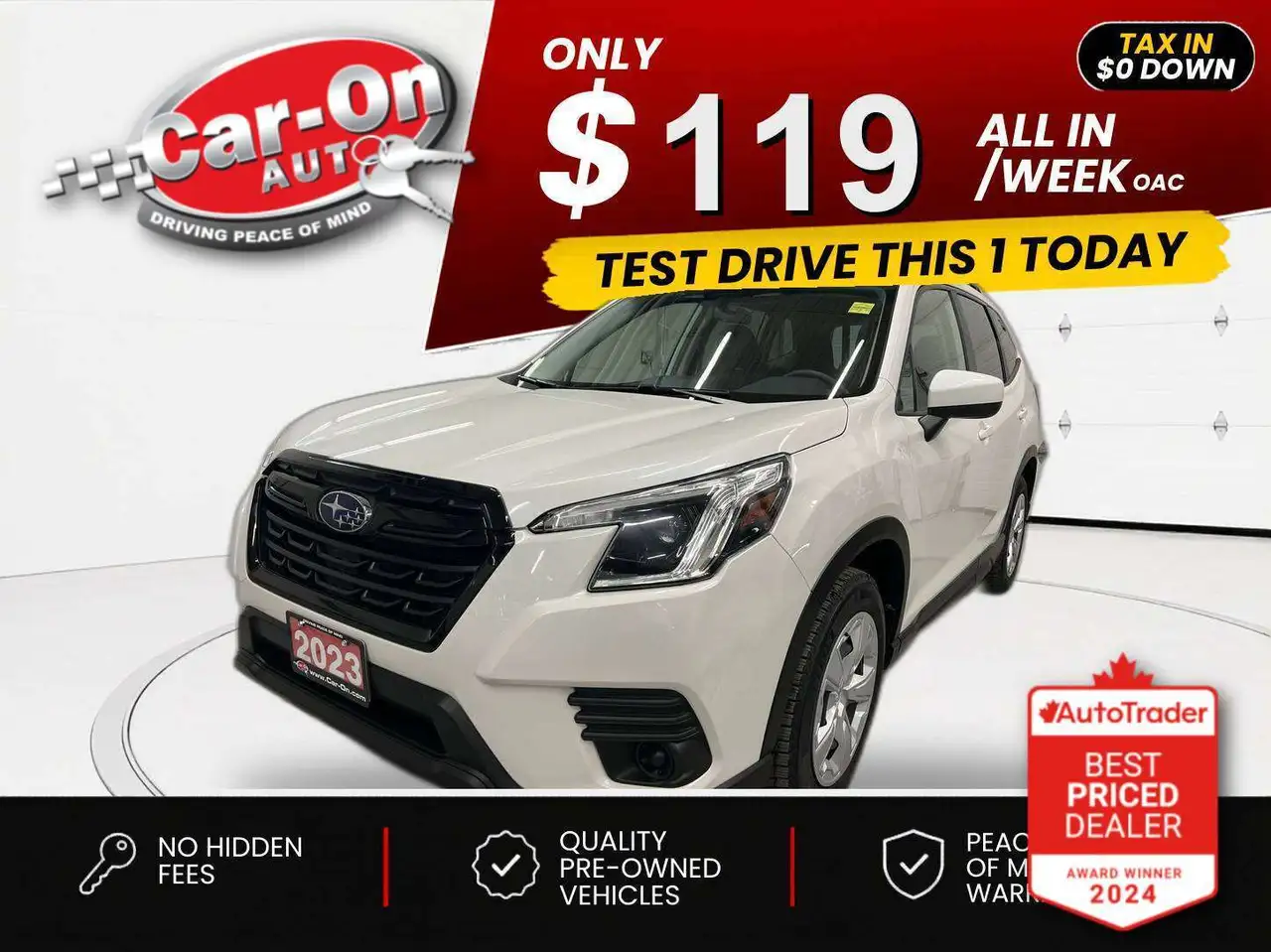 2023 Subaru Forester