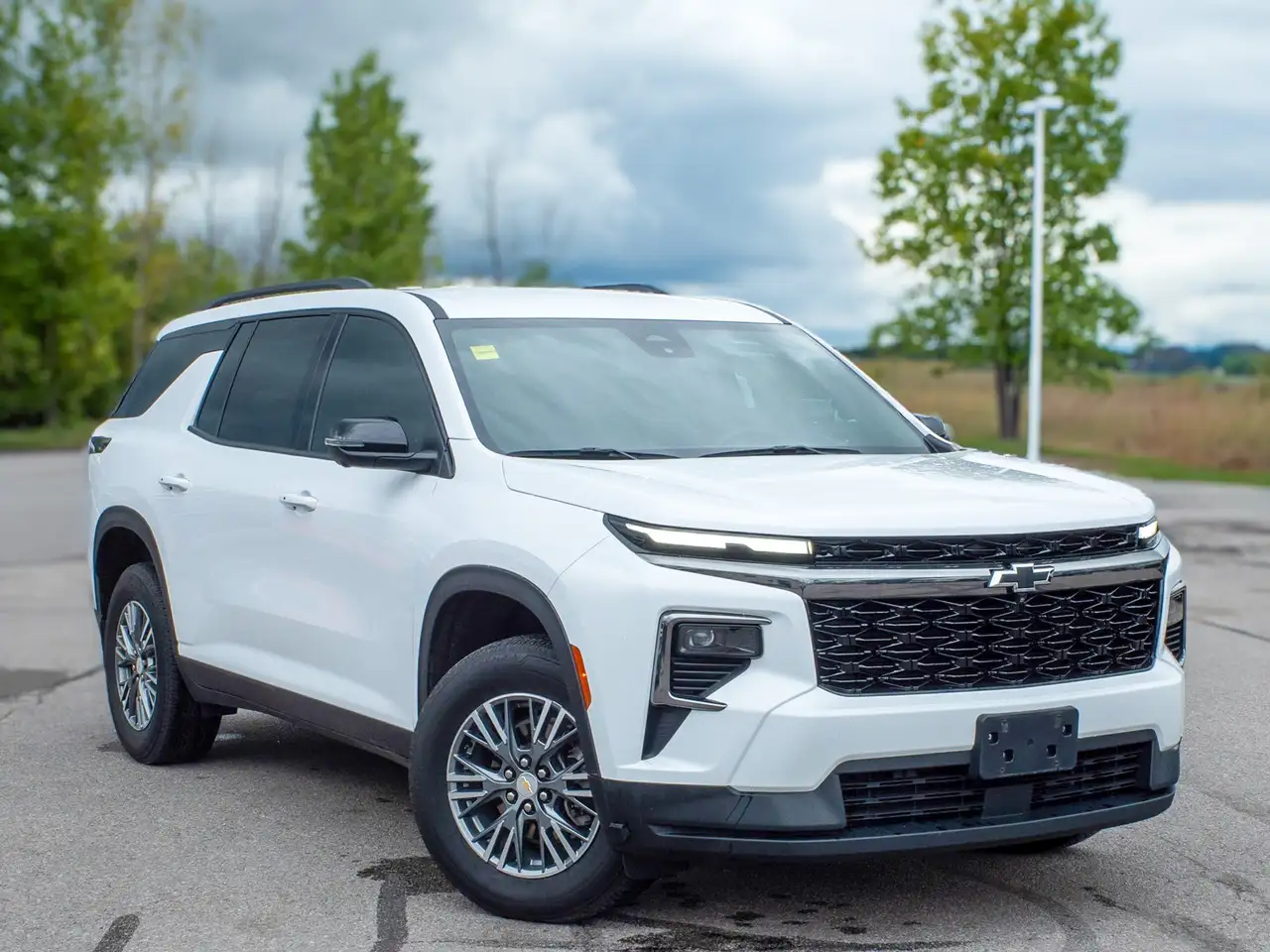2025 Chevrolet Traverse