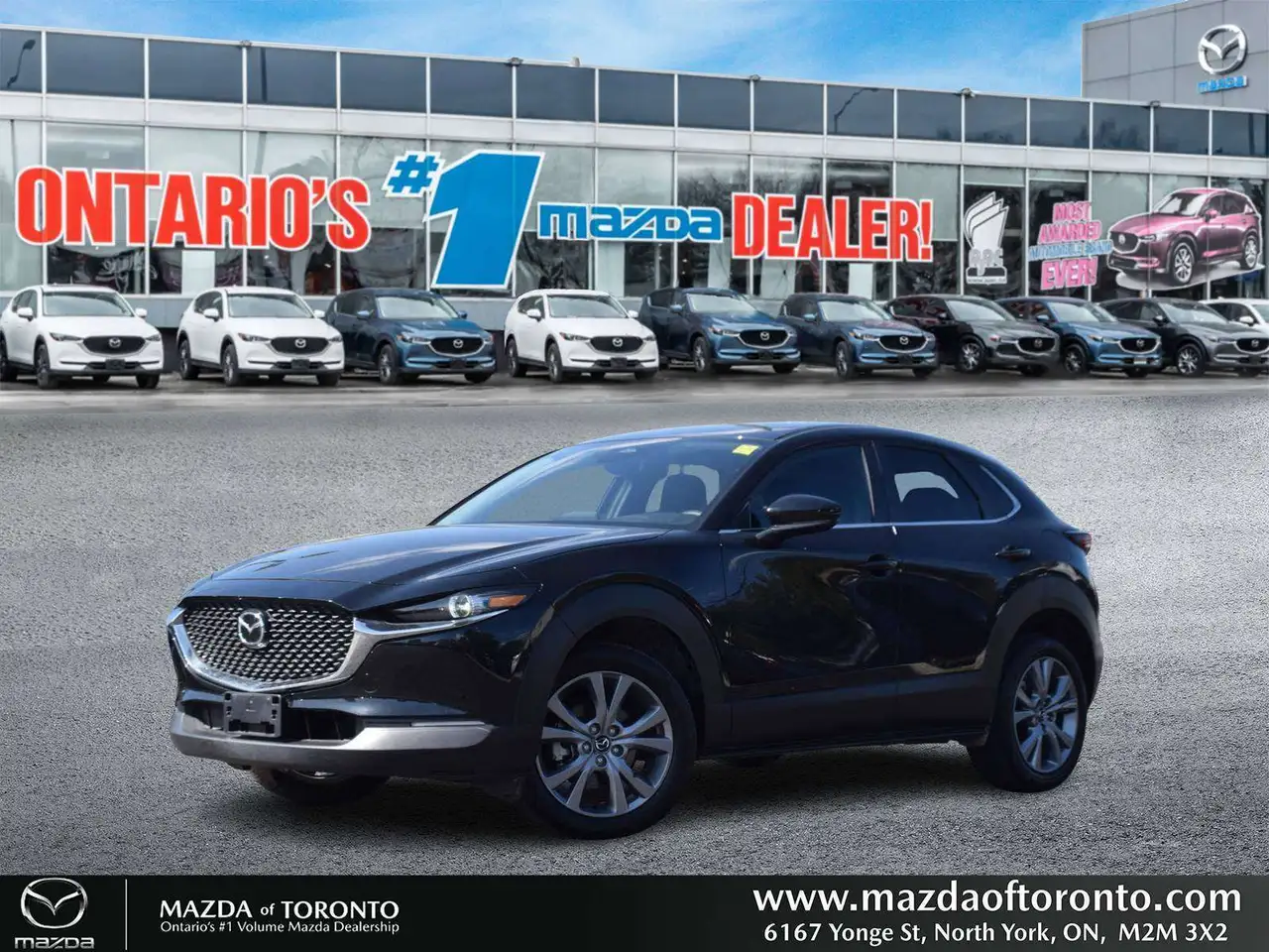 2025 Mazda CX-30