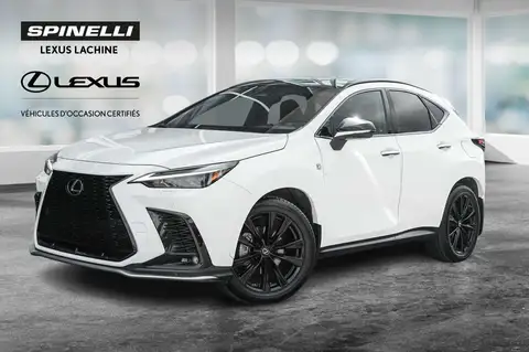 Lexus NX 350 F Sport 2