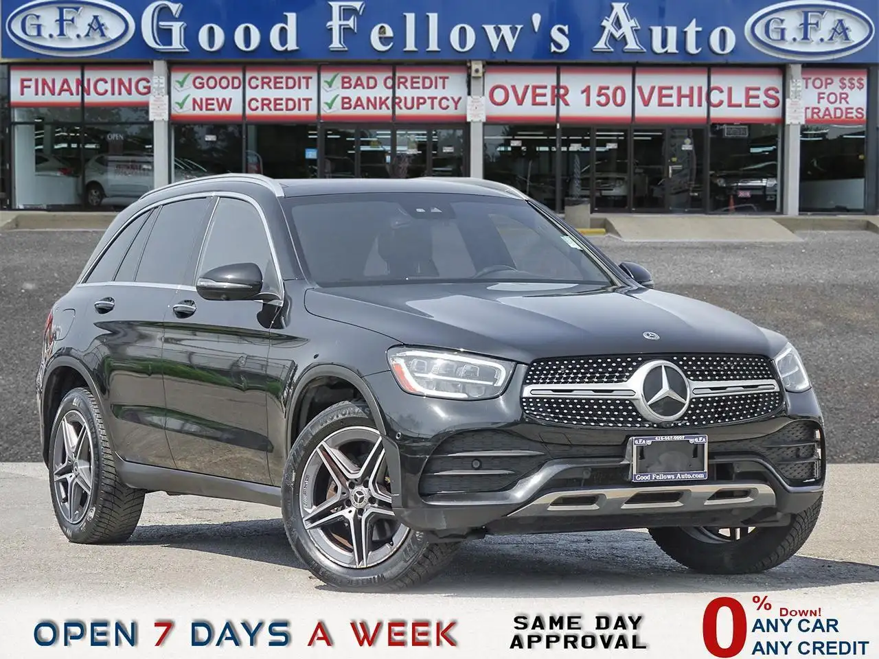 2022 Mercedes-Benz GLC 300