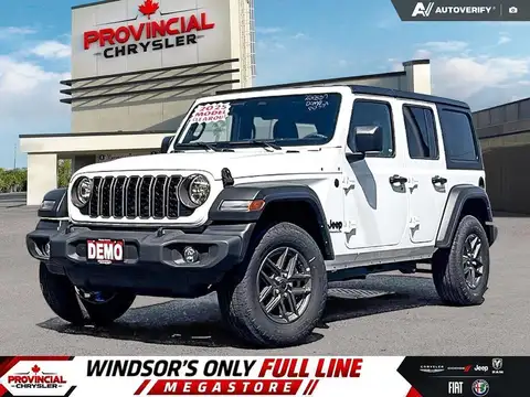 Jeep Wrangler Sport S