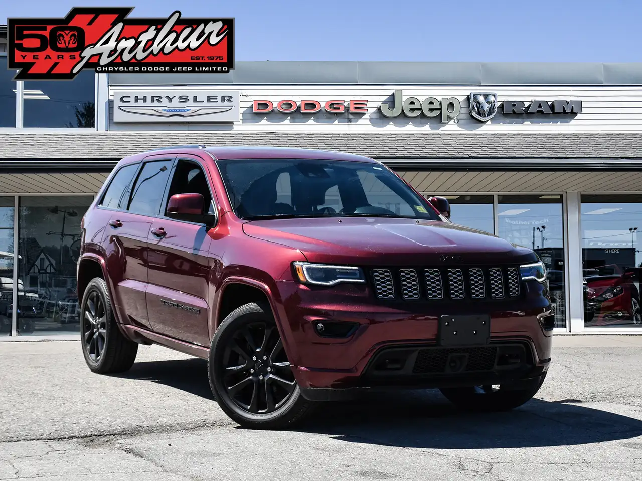 2022 Jeep Grand Cherokee Altitude