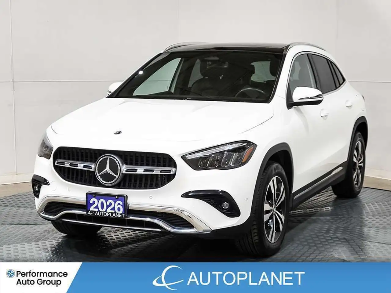 2026 Mercedes-Benz GLA 250