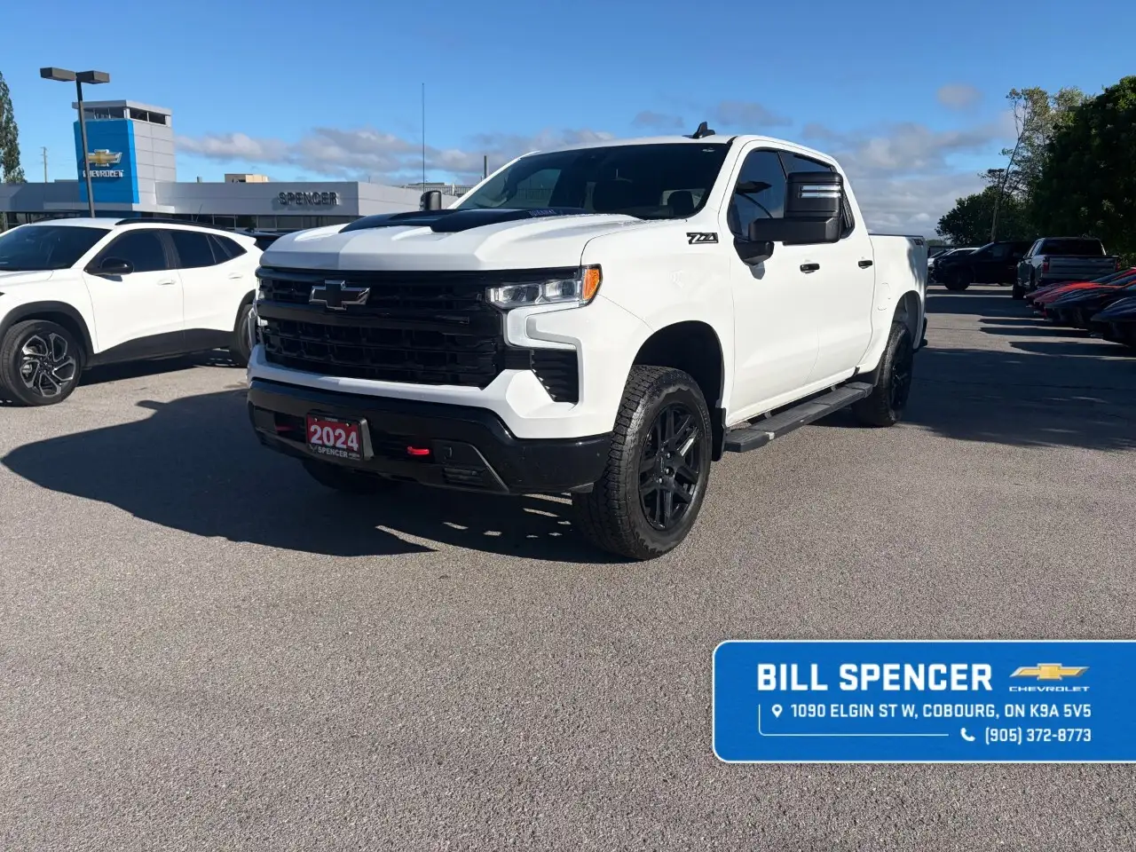 2024 Chevrolet Silverado 1500 LT Trail Boss