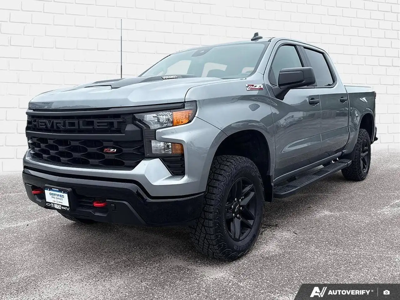 2026 Chevrolet Silverado 1500 Custom Trail Boss