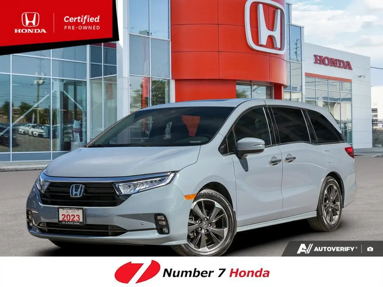 2023 Honda Odyssey