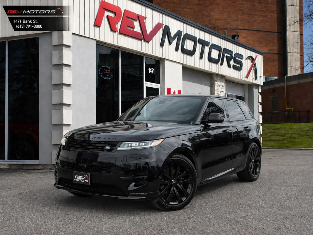 2025 Land Rover Range Rover Sport Dynamic HSE P400