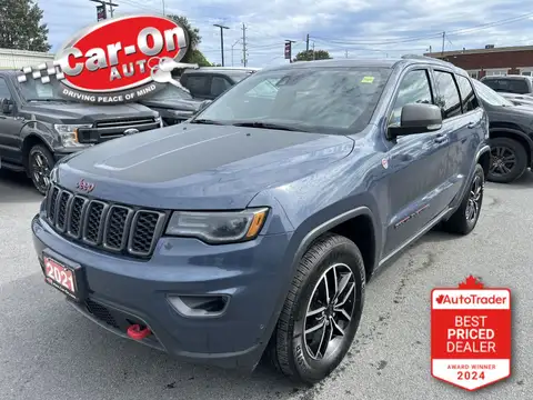 Jeep Grand Cherokee Trailhawk
