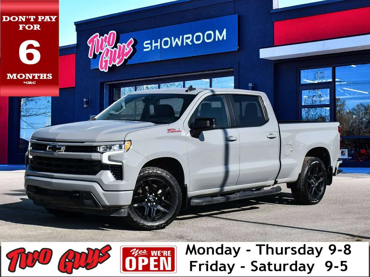 2024 Chevrolet Silverado 1500 RST
