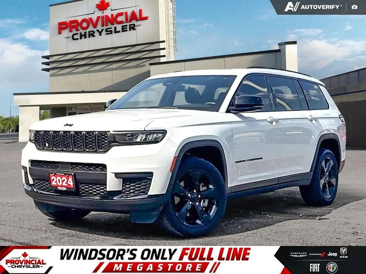 2024 Jeep Grand Cherokee Altitude