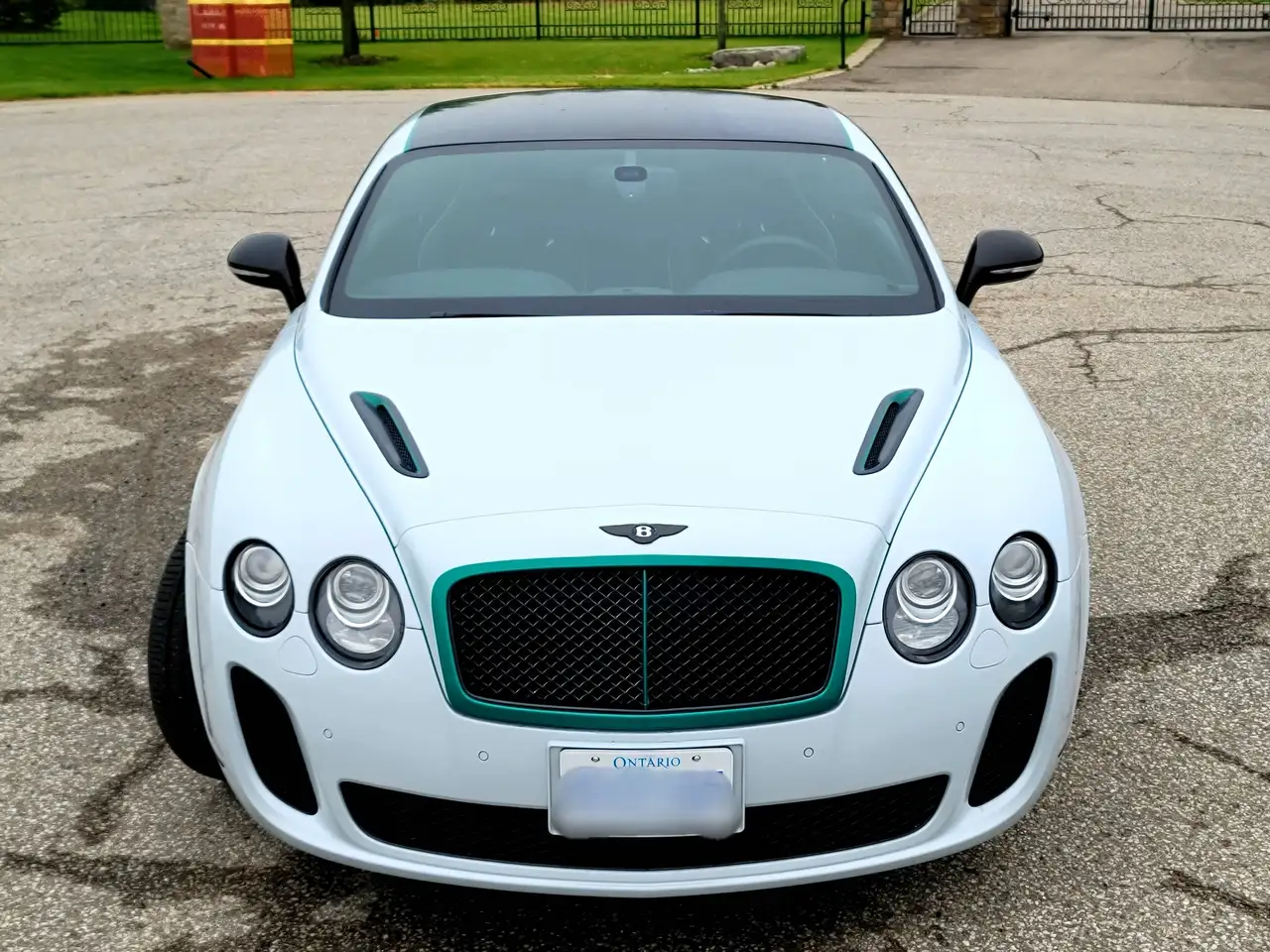 2010 Bentley Continental Supersports