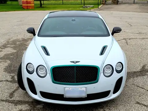 Bentley Continental Supersports