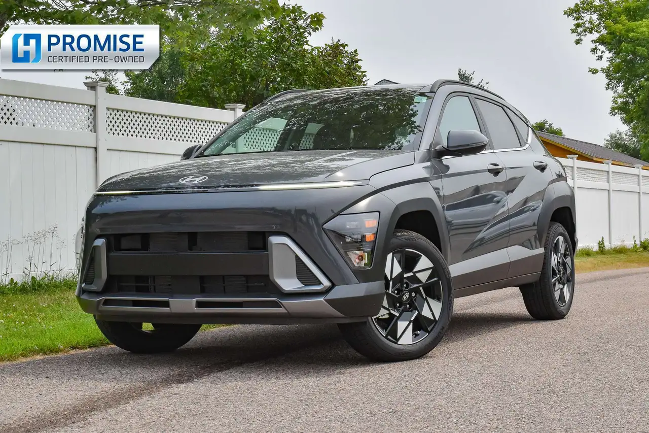 2025 Hyundai Kona