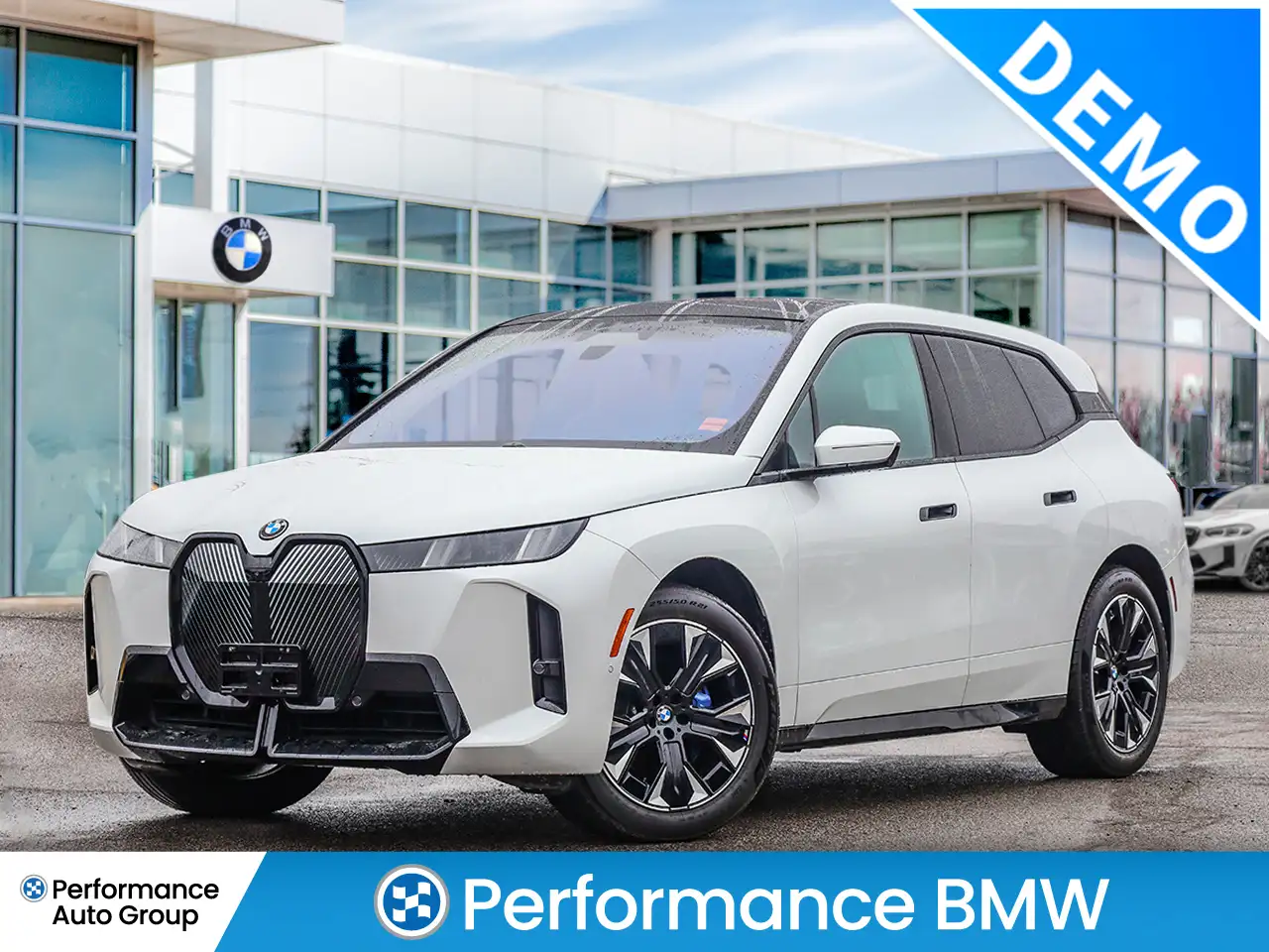 2026 BMW iX