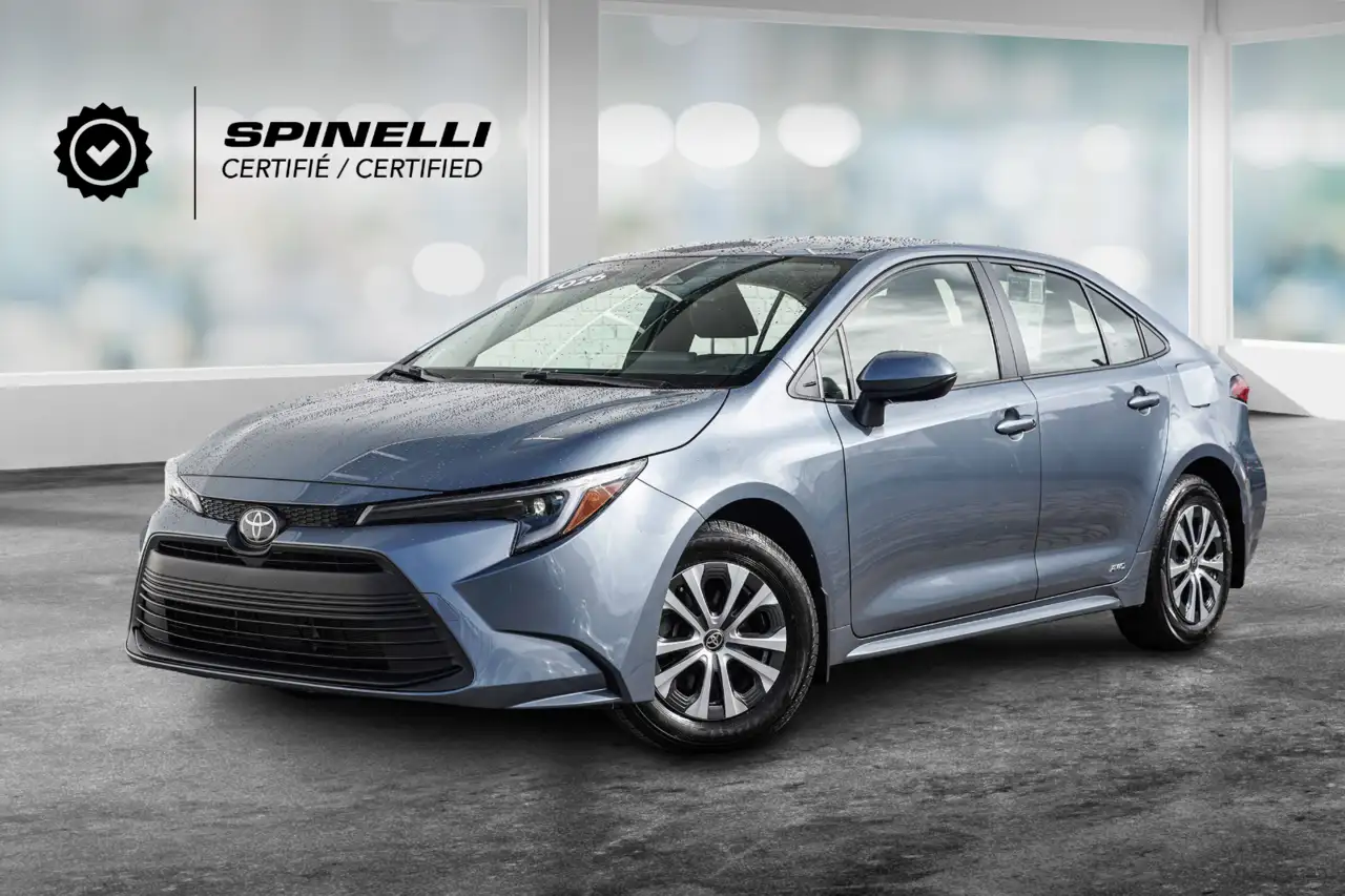 2026 Toyota Corolla