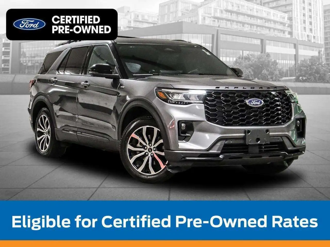 2025 Ford Explorer