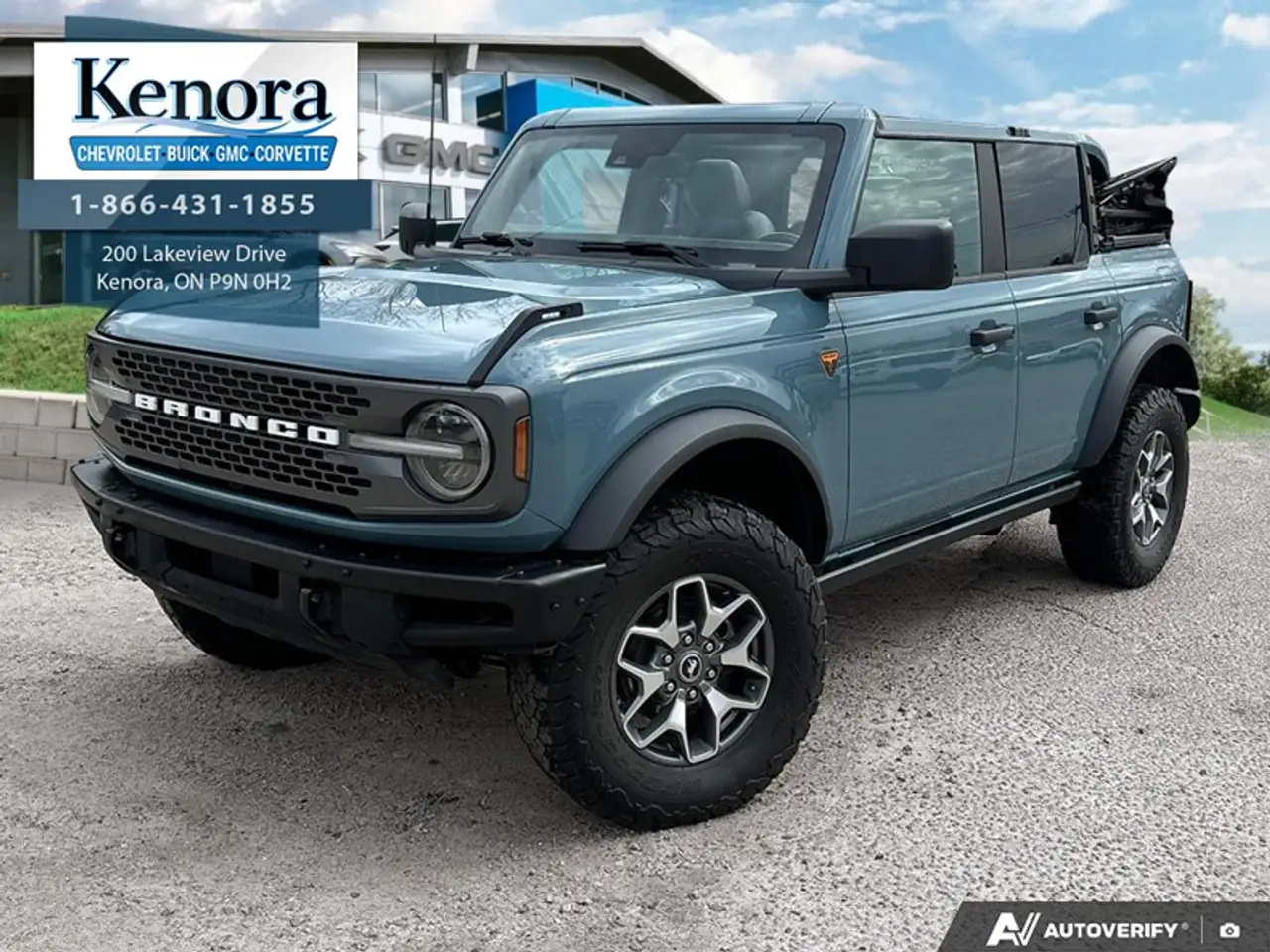 2021 Ford Bronco