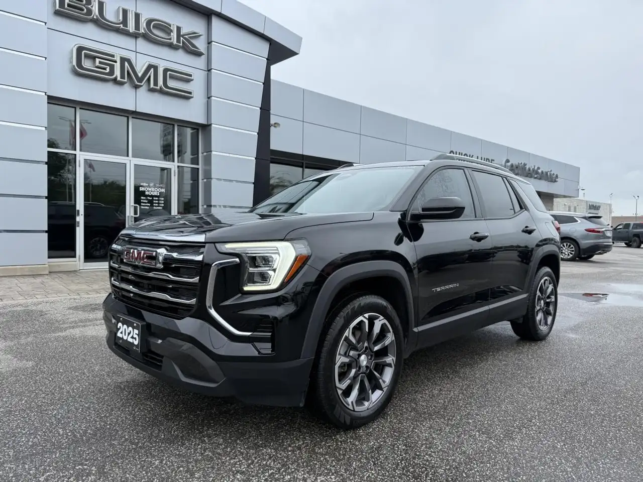 2025 GMC Terrain