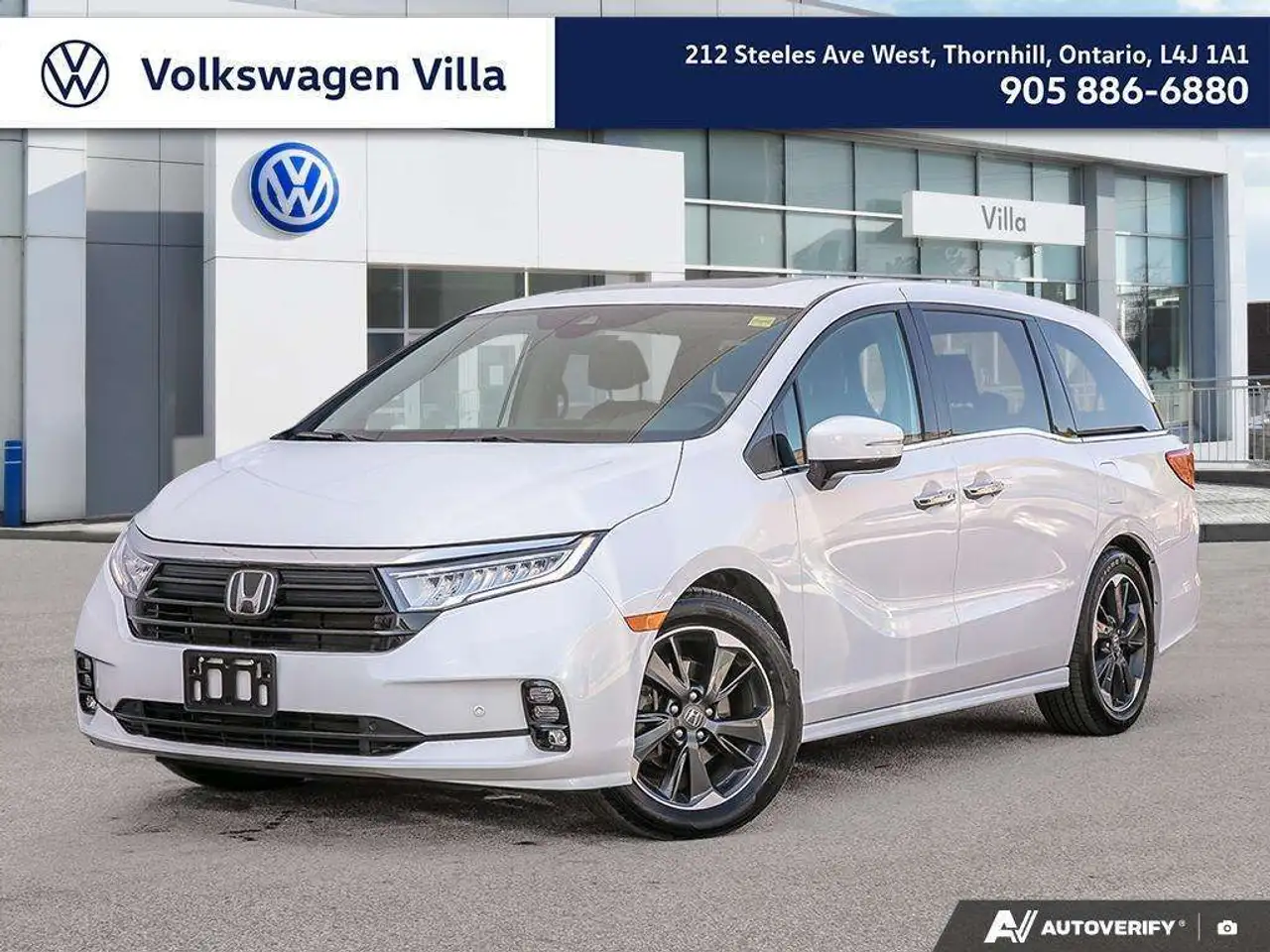 2023 Honda Odyssey