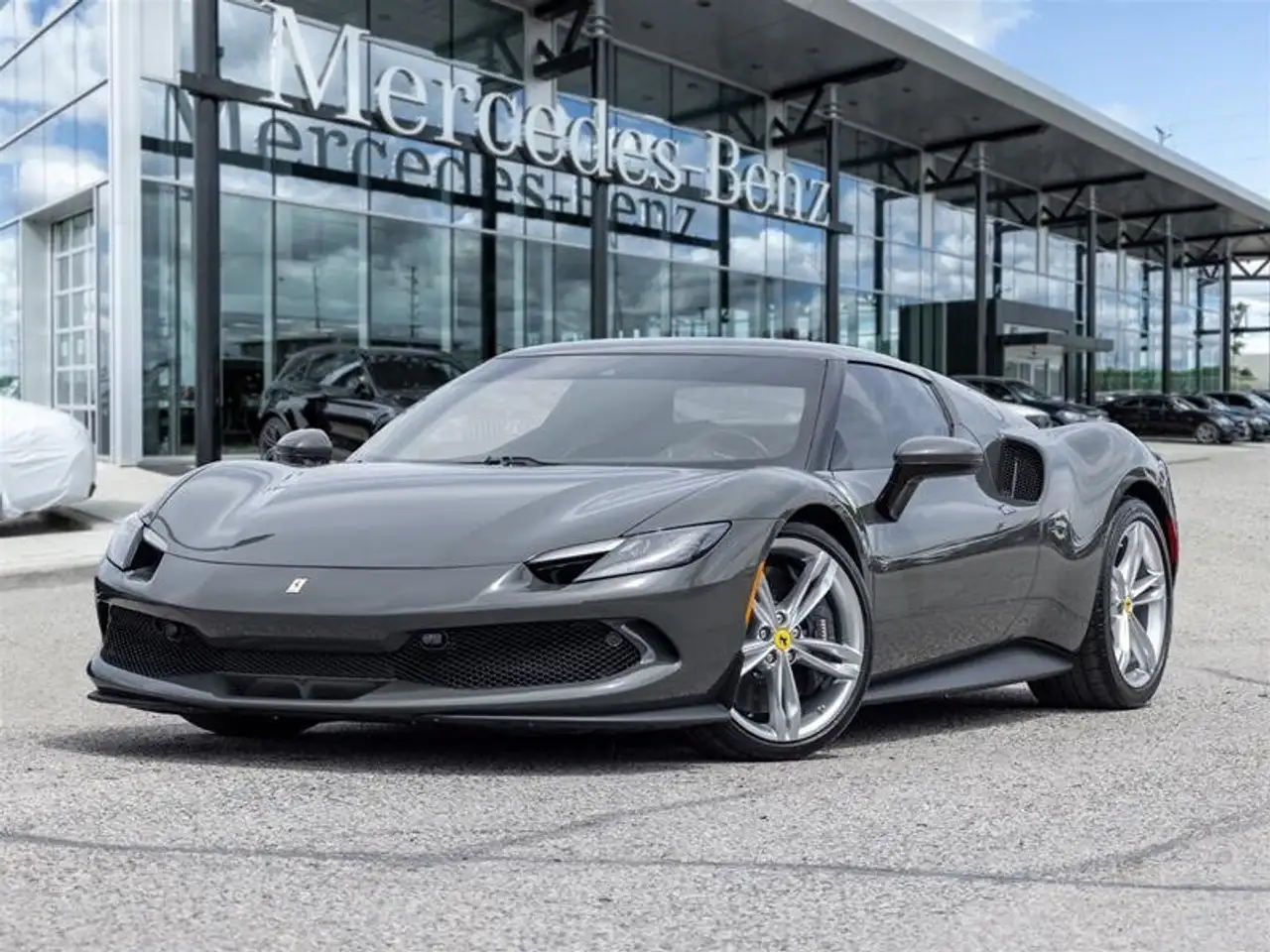 2025 Ferrari 296