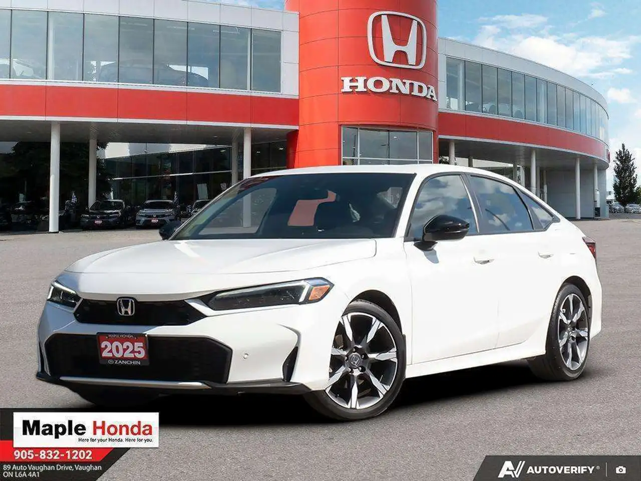 2025 Honda Civic
