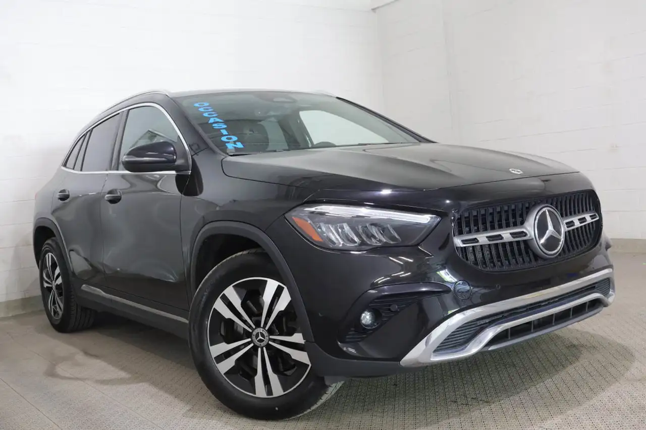 2026 Mercedes-Benz GLA 250
