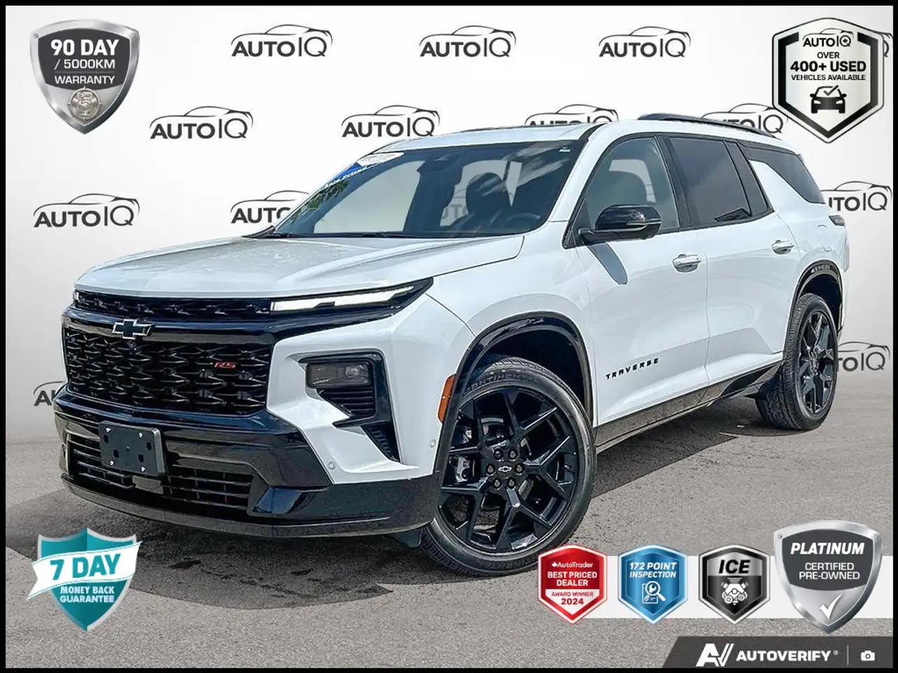 2026 Chevrolet Traverse