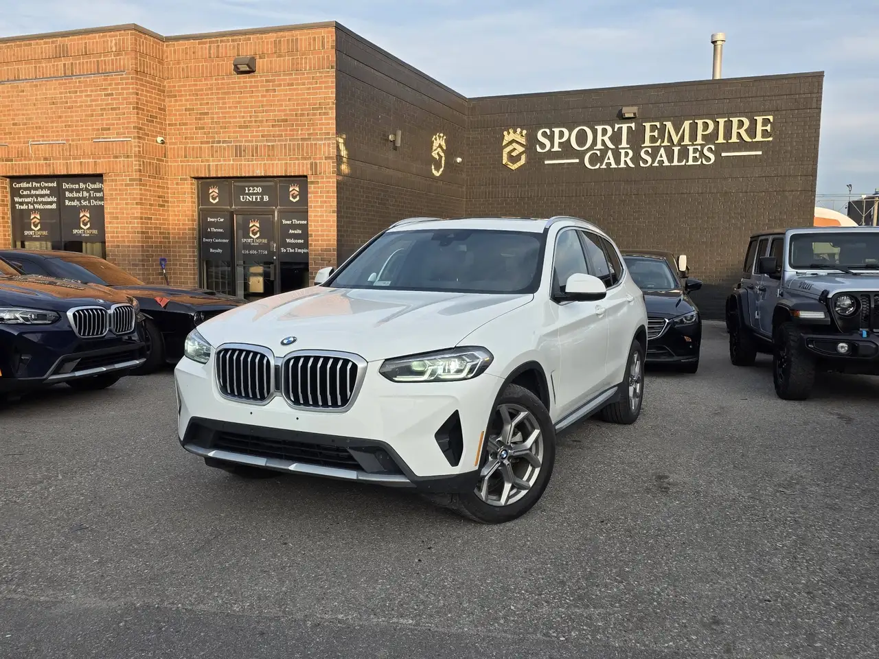 2024 BMW X3 30i