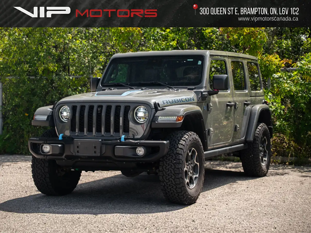 2021 Jeep Wrangler Rubicon