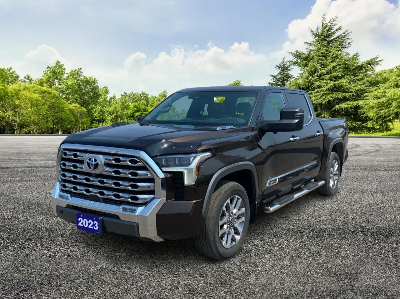 2023 Toyota Tundra Platinum