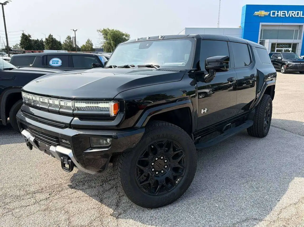 2024 GMC Hummer EV SUV