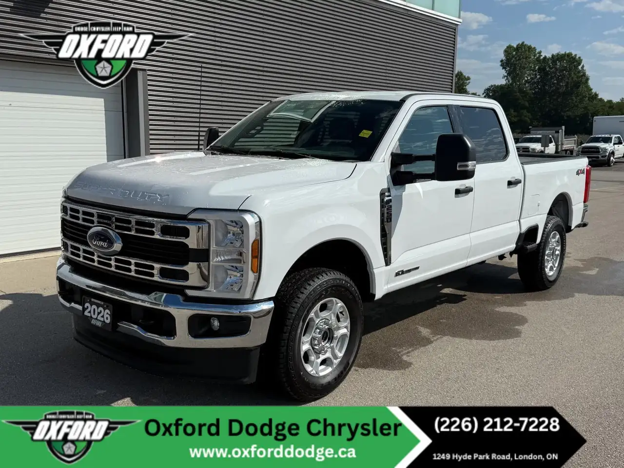 2026 Ford F-250 Super Duty XLT