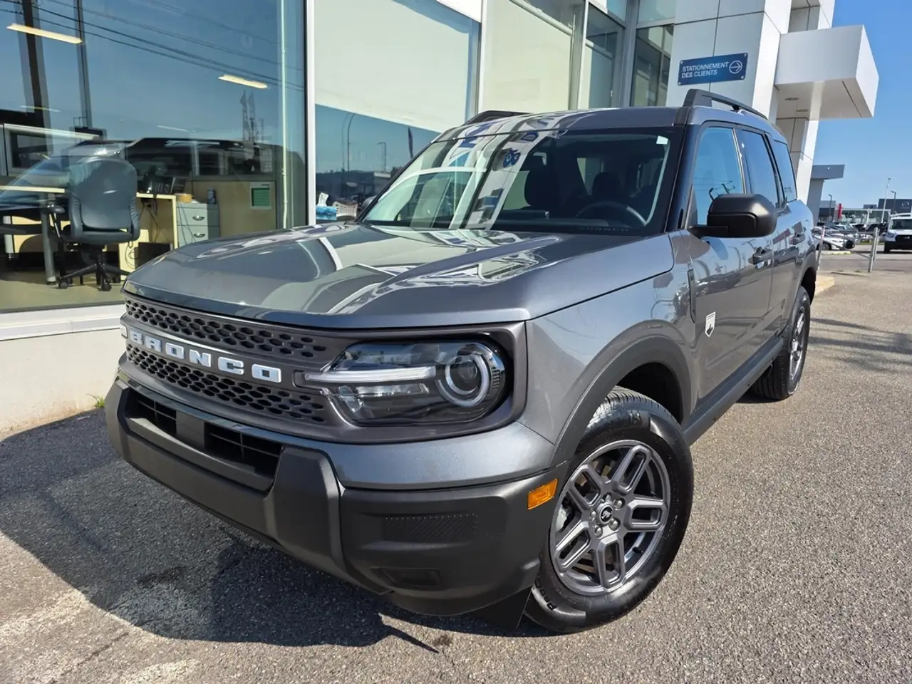 2025 Ford Bronco Sport