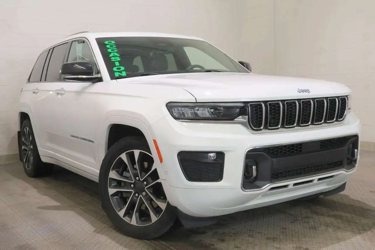 2022 Jeep Grand Cherokee Overland