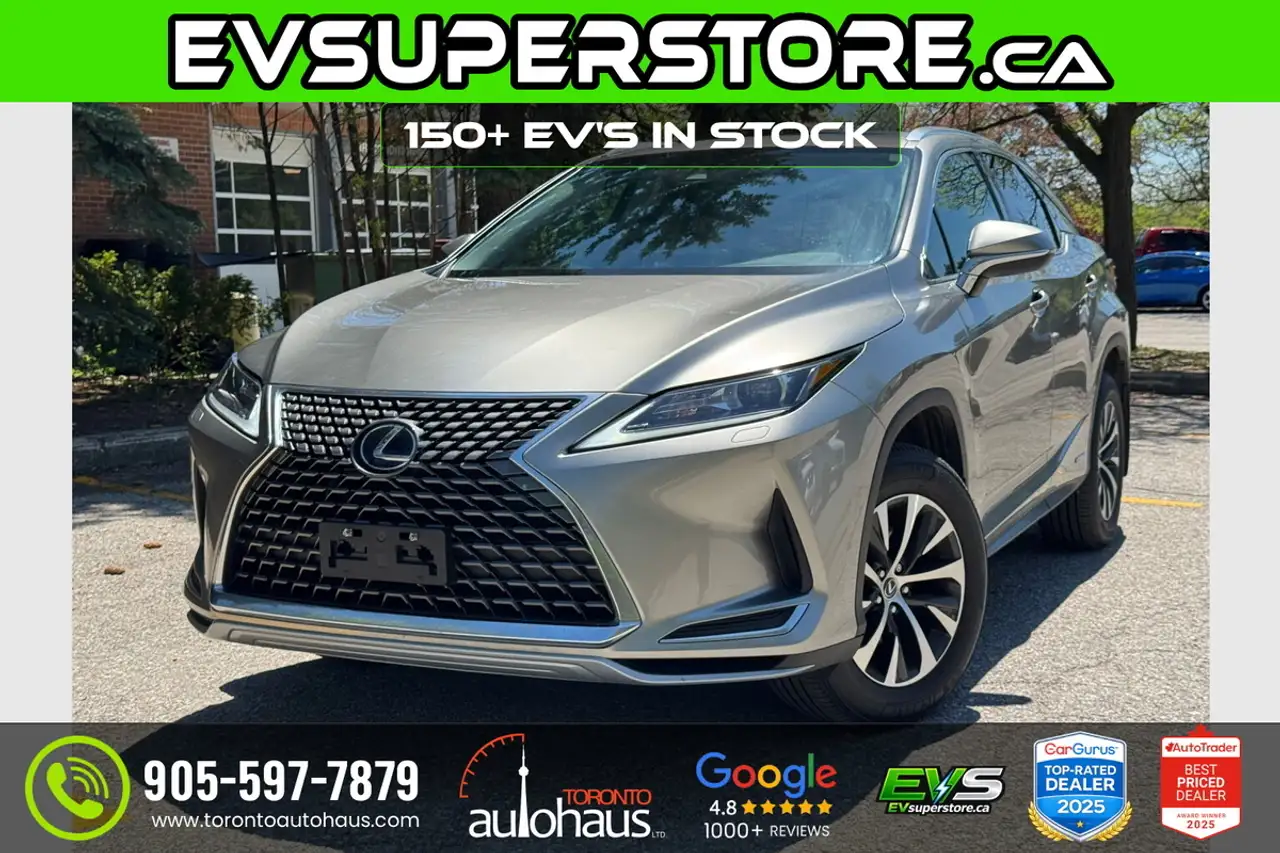 2022 Lexus RX 450h Premium