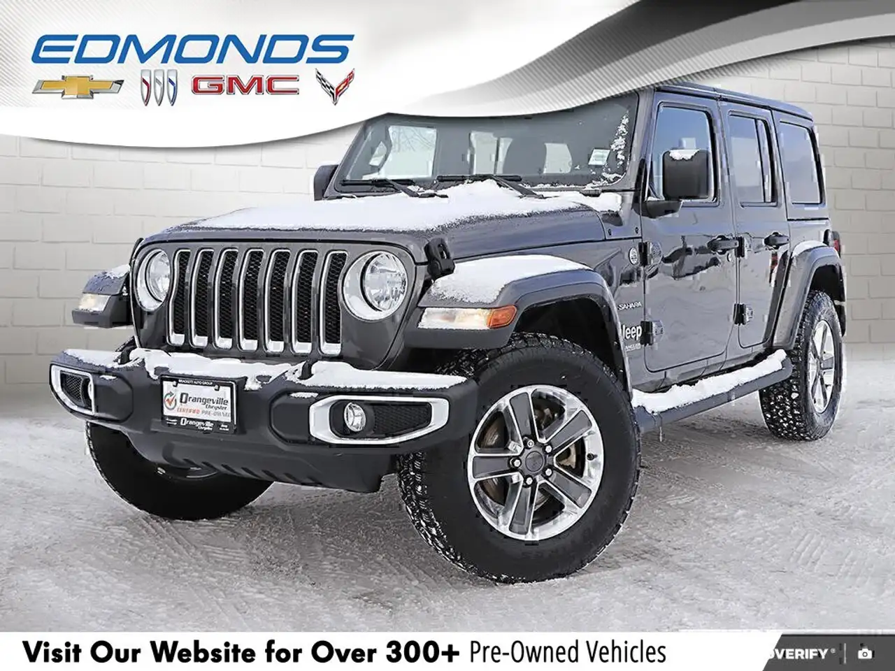 2021 Jeep Wrangler Sahara