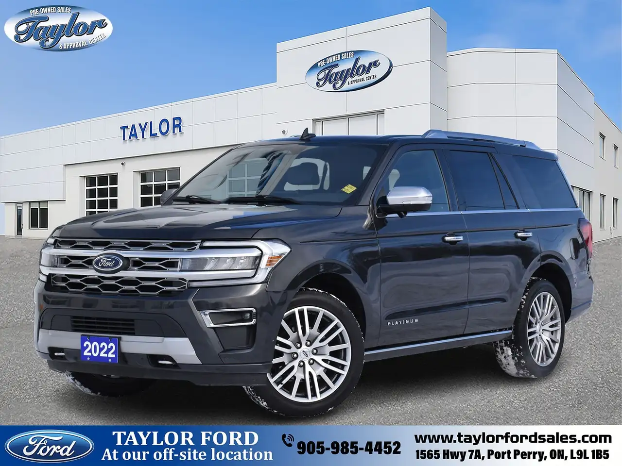 2022 Ford Expedition