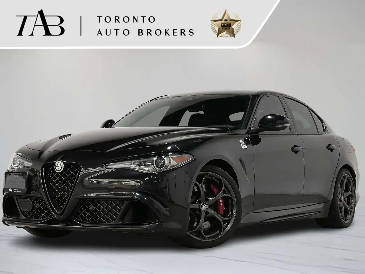 2022 Alfa Romeo Giulia Quadrifoglio